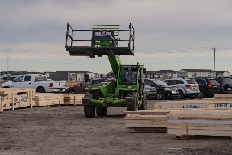 multi-family framing Calgary