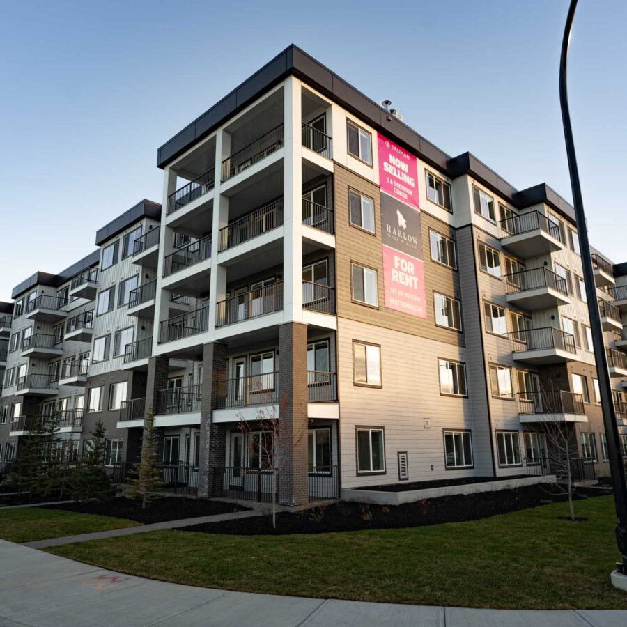 Calgary multi-family framing case study