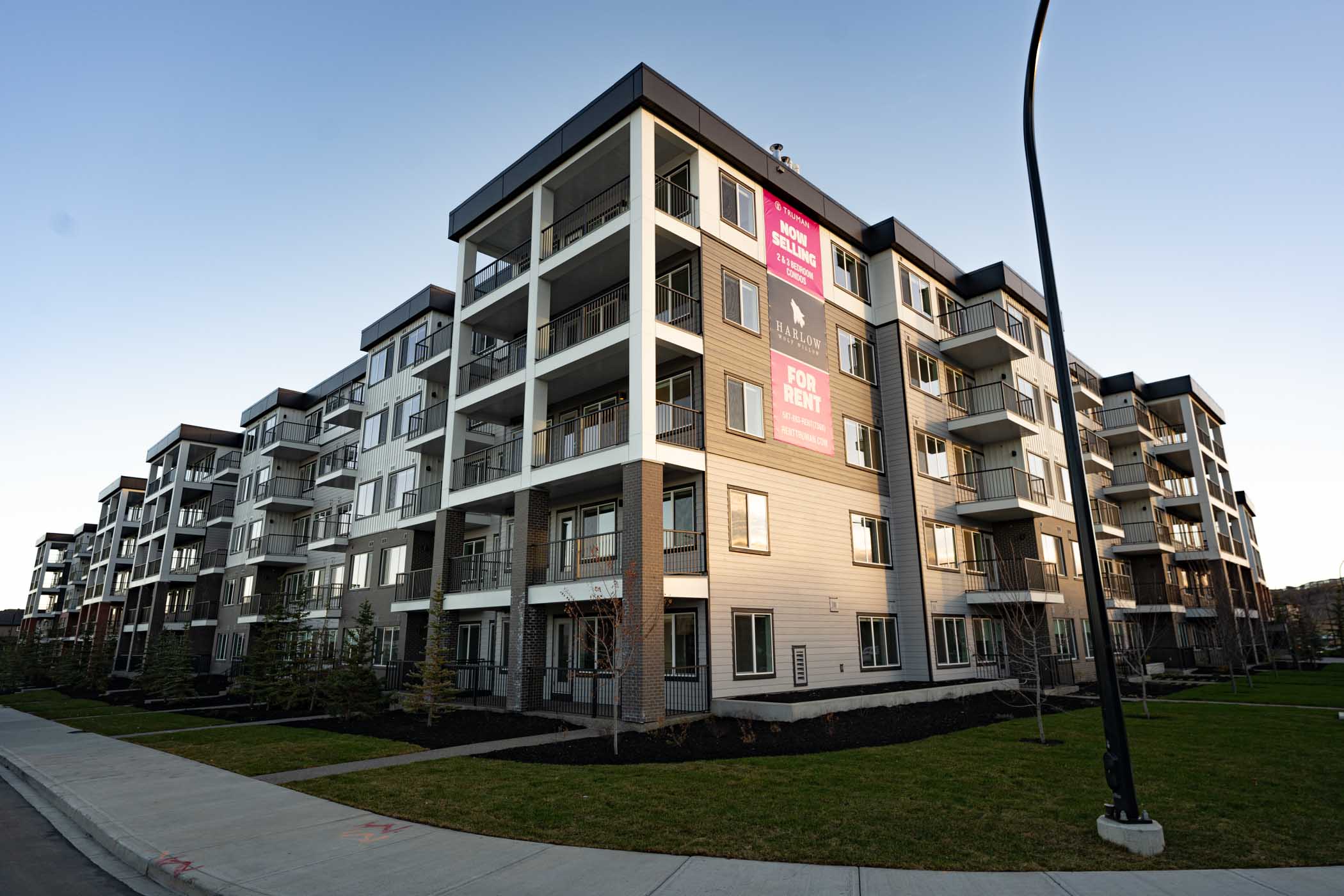 Calgary multi-family framing case study